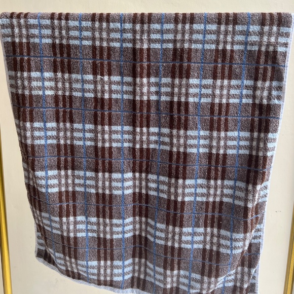 Burberry Bath Beach Towel Unused RARE Unisex - Picture 4 of 9